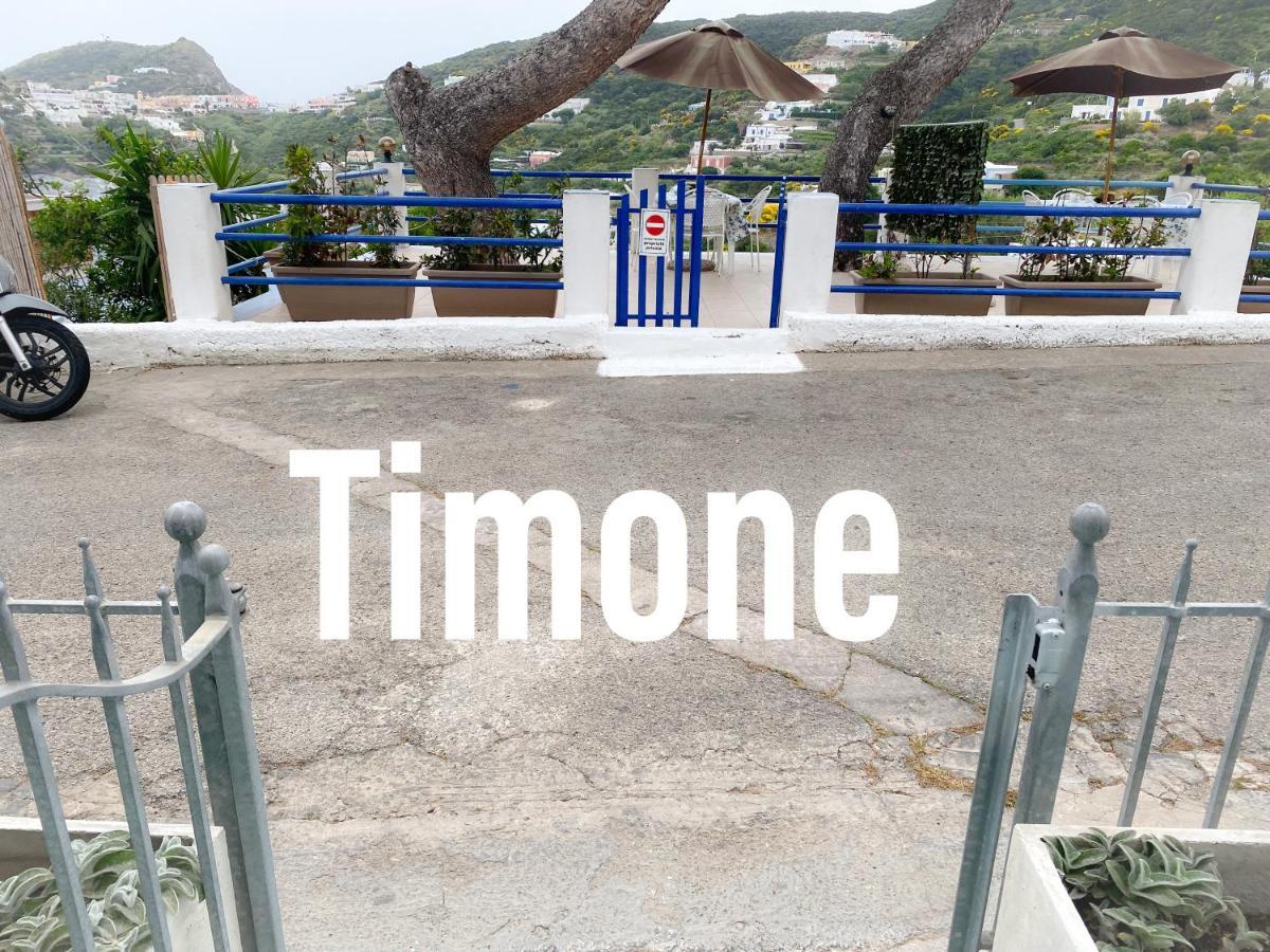 La terrazza di Cala Feola-Ponzacasevacanze Esterno foto