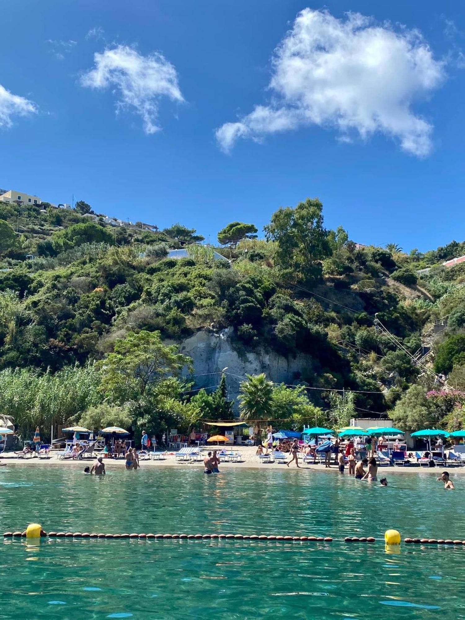 La terrazza di Cala Feola-Ponzacasevacanze Esterno foto