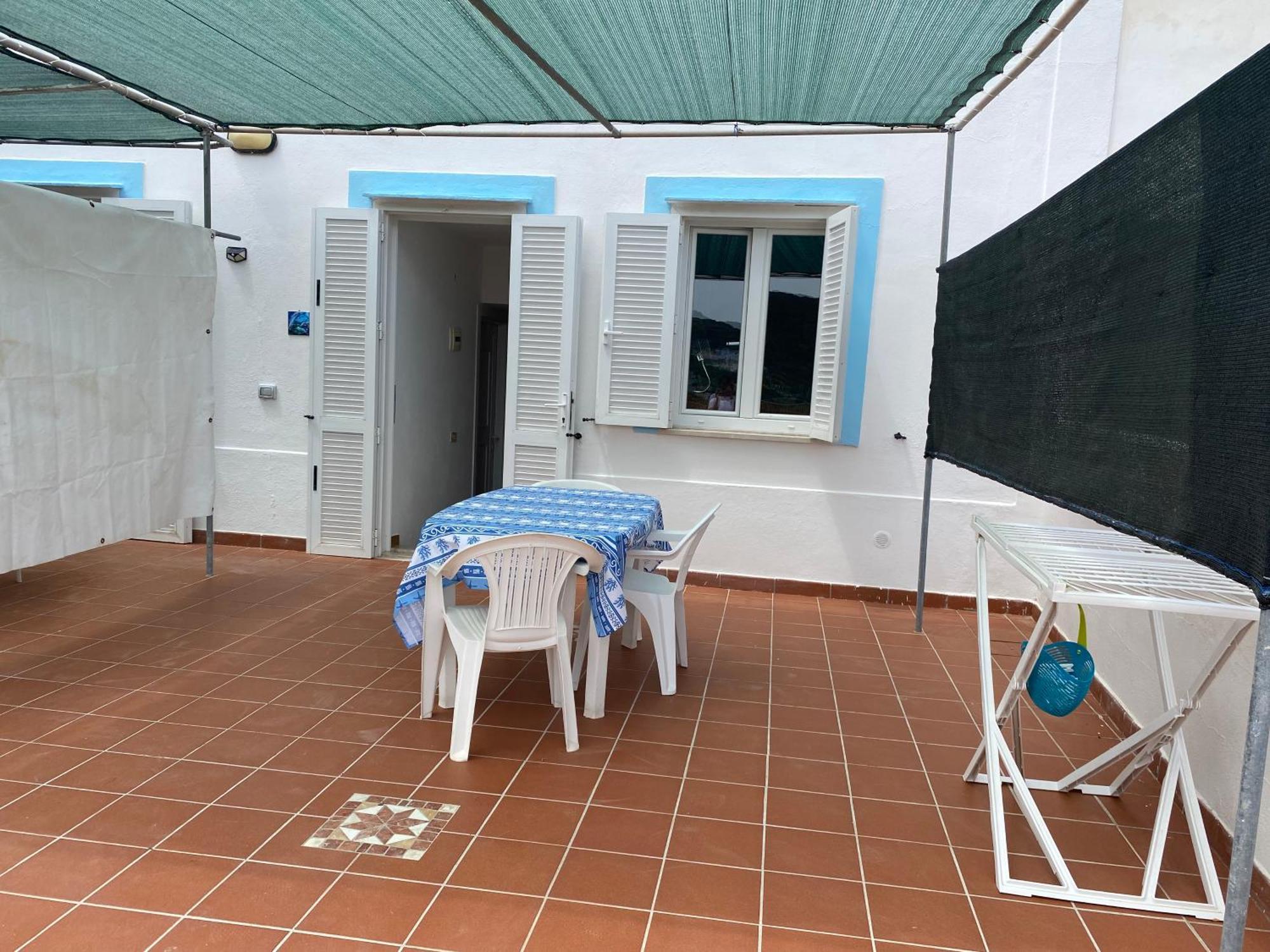 La terrazza di Cala Feola-Ponzacasevacanze Esterno foto