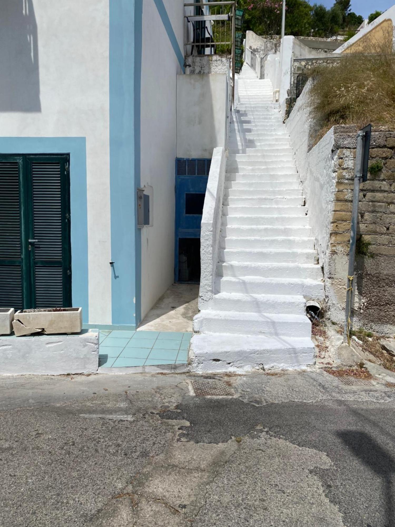 La terrazza di Cala Feola-Ponzacasevacanze Esterno foto