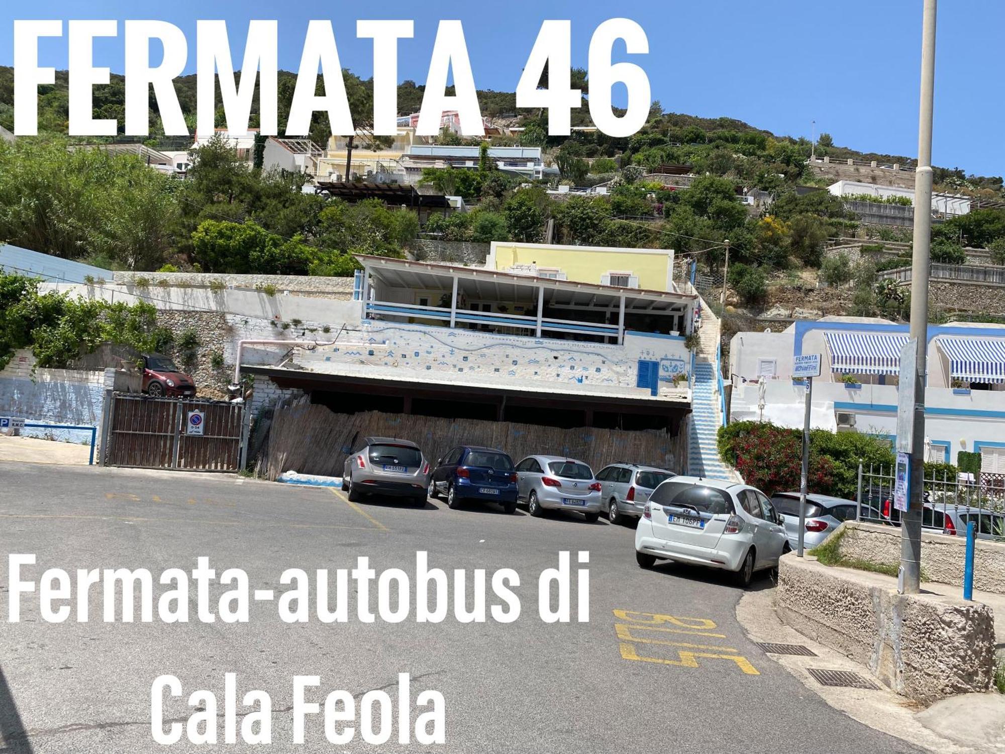 La terrazza di Cala Feola-Ponzacasevacanze Esterno foto