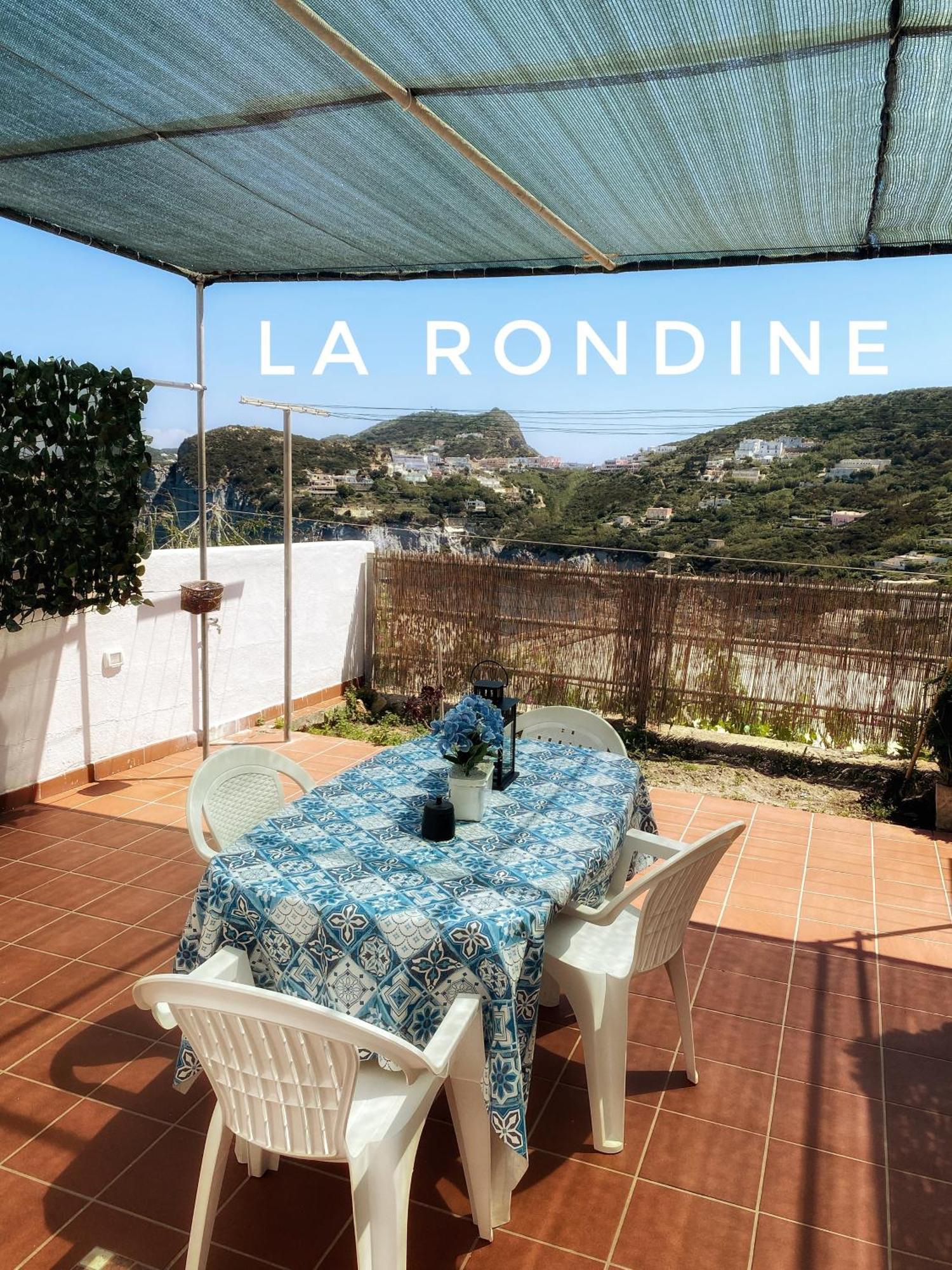 La terrazza di Cala Feola-Ponzacasevacanze Esterno foto